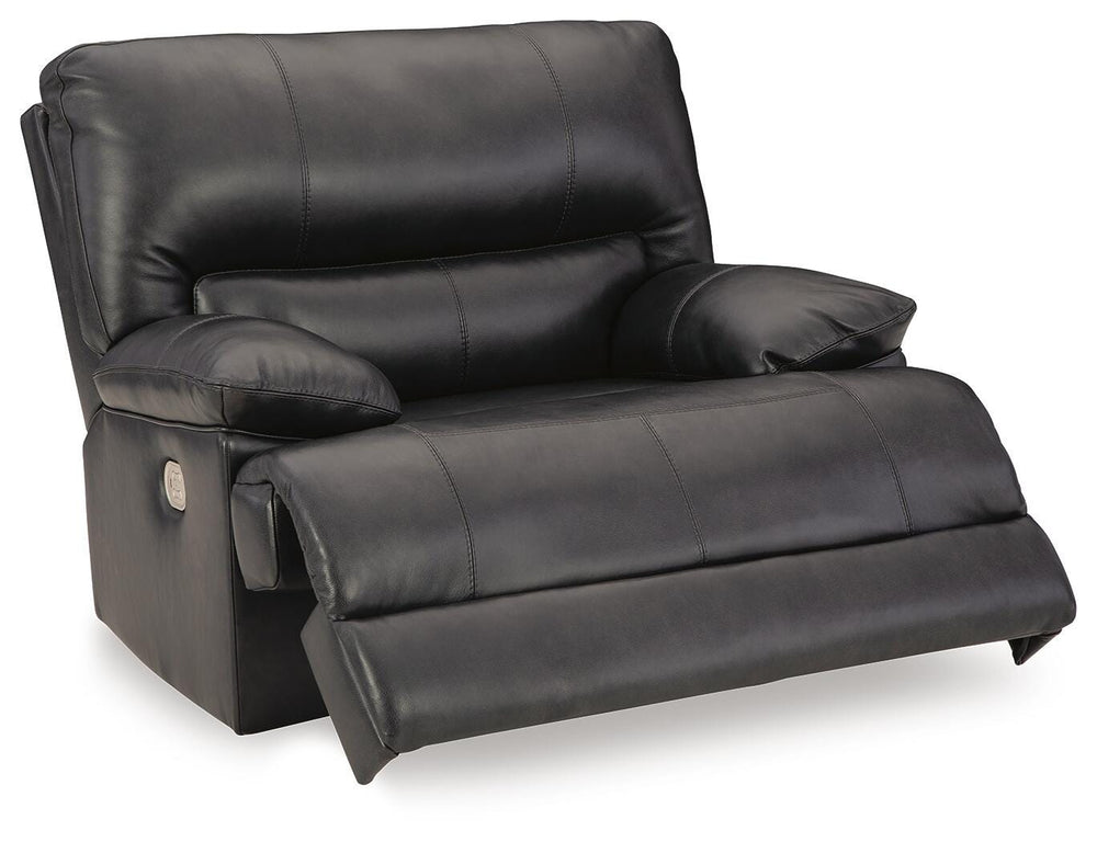 Mountainous Power Recliner - Black (3)
