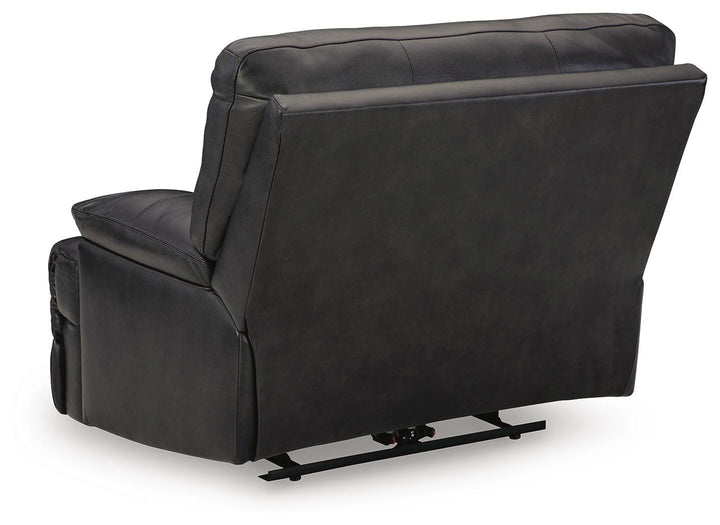 Mountainous Power Recliner - Black (6)