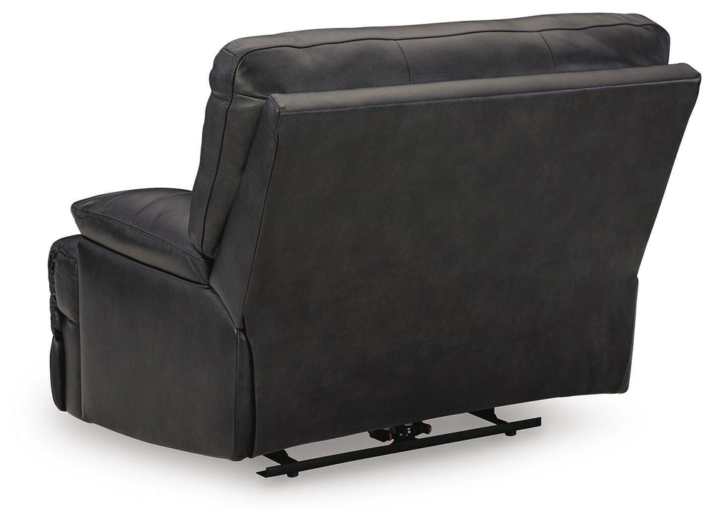 Mountainous Power Recliner - Black (6)