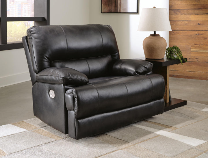 Mountainous Power Recliner - Black (2)