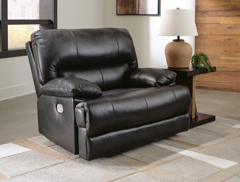 Mountainous Power Recliner - Black (2)