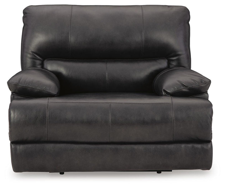 Mountainous Power Recliner - Black (4)