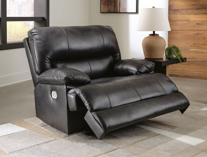 Mountainous Power Recliner - Black (8)