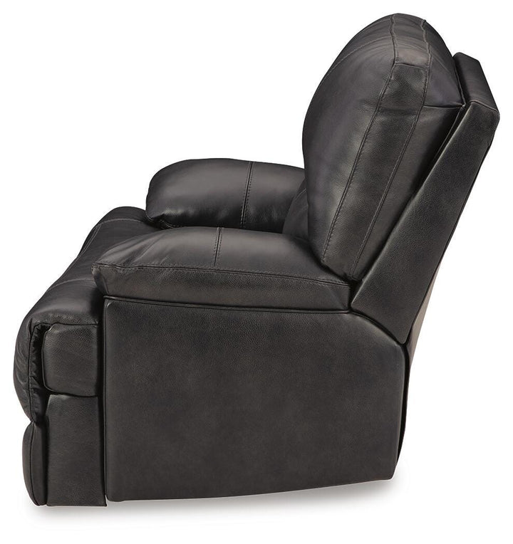 Mountainous Power Recliner - Black (7)