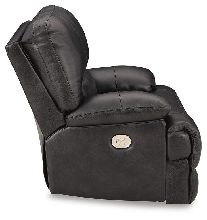 Mountainous Power Recliner - Black (5)
