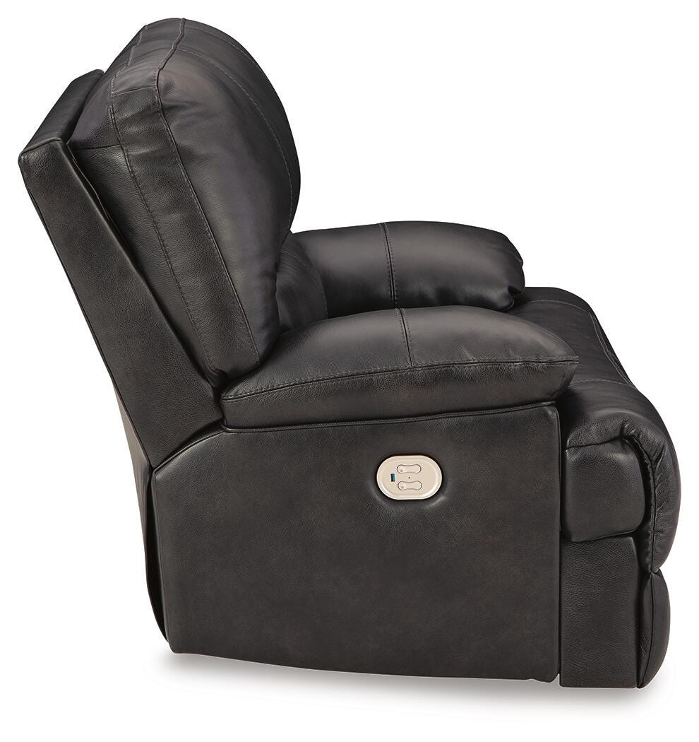 Mountainous Power Recliner - Black (5)