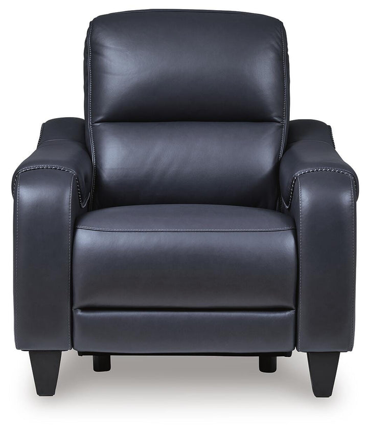 Mercomatic Power Recliner - Blue (4)