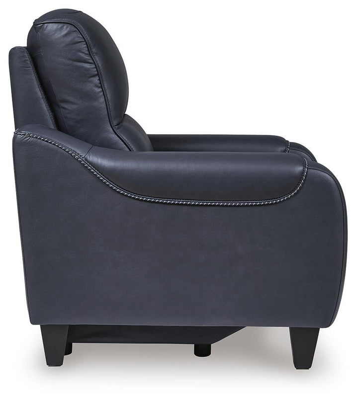 Mercomatic Power Recliner - Blue (5)