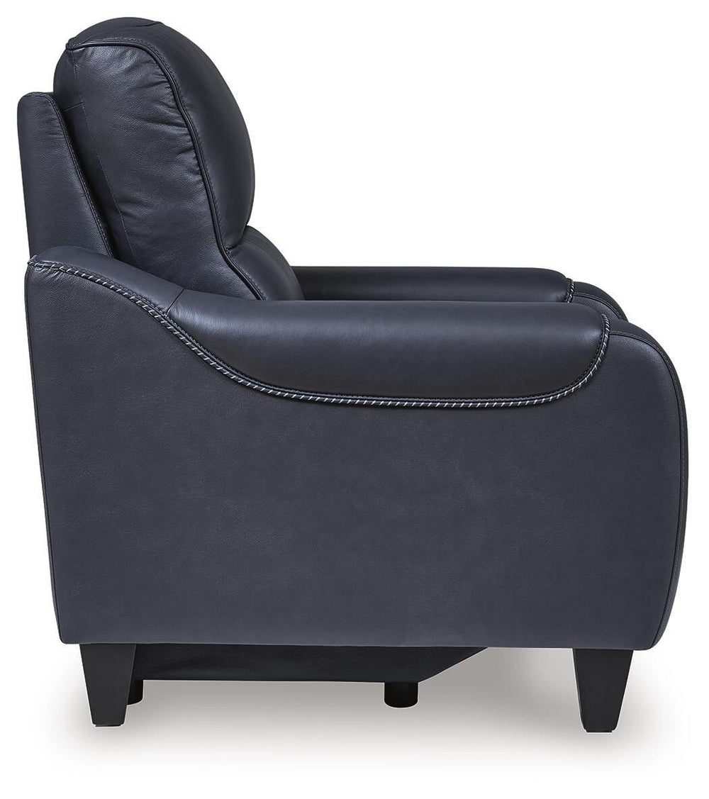 Mercomatic Power Recliner - Blue (5)