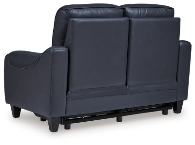 Mercomatic Power Reclining Loveseat