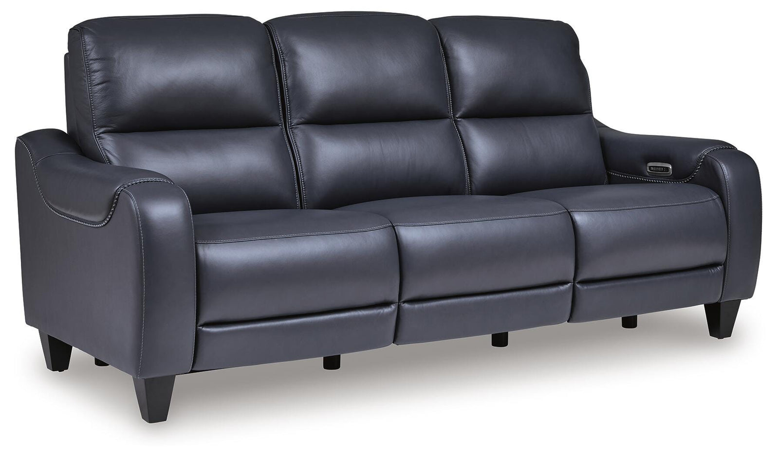 Mercomatic Power Reclining Sofa - Blue (1)