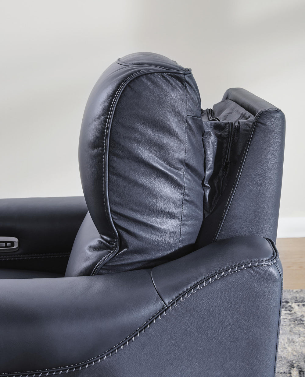 Mercomatic Power Recliner - Blue (8)