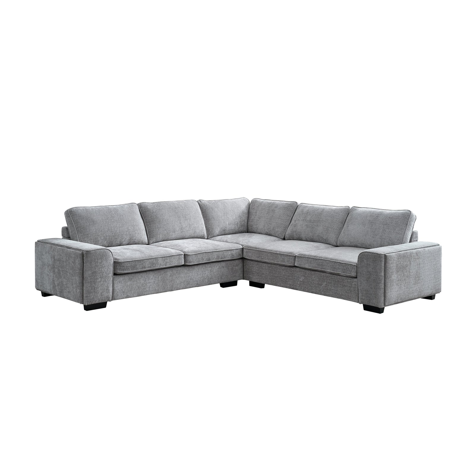 Dayne Raf Full Size Sleeper Loveseat-Gray