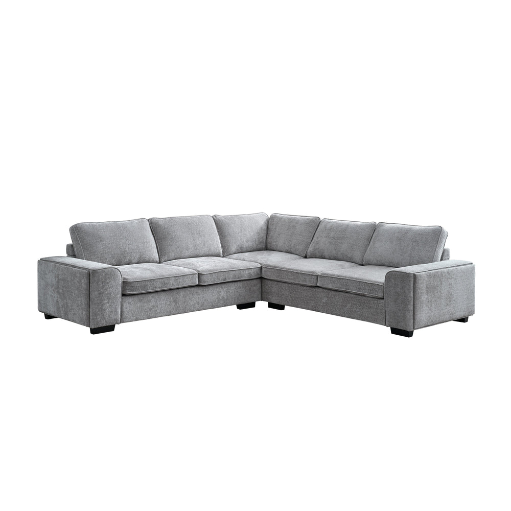 Dayne Corner Wedge-Gray