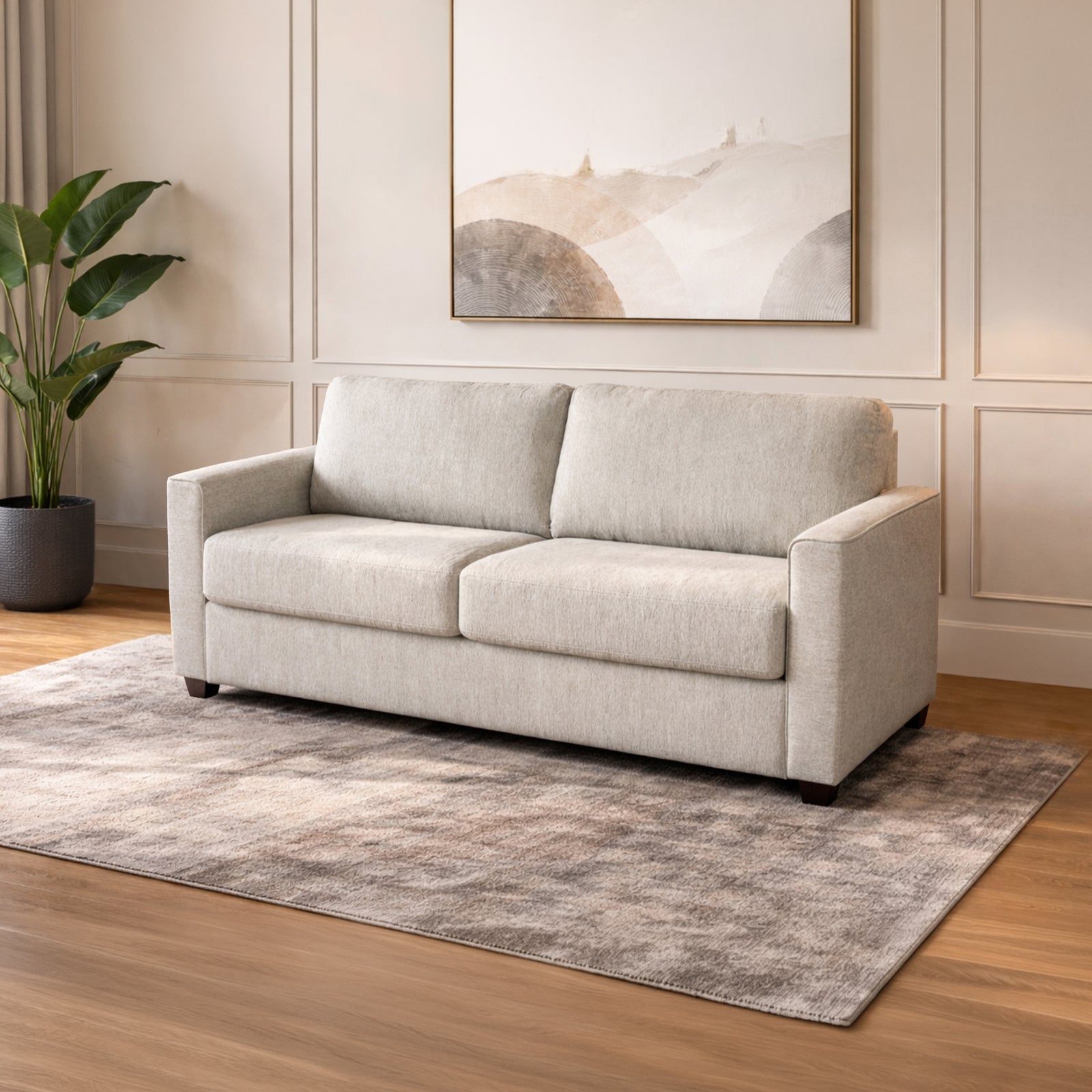 Corbin Queen Sleeper Sofa - Sand