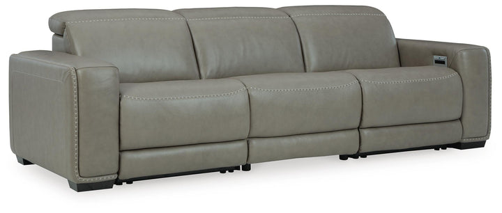 Correze 3-Piece Power Reclining Sectional Sofa - Gray (3)