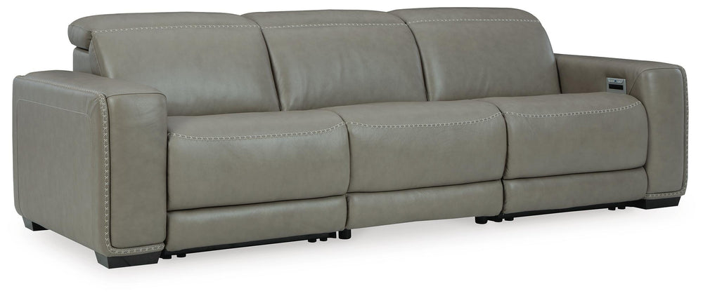 Correze 3-Piece Power Reclining Sectional Sofa - Gray (3)