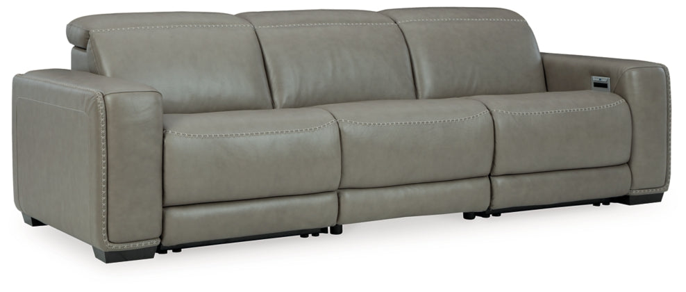 ashley-correze-3-piece-dual-power-leather-reclining-modular-sofa
