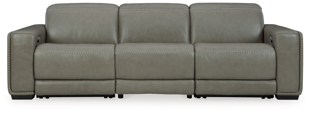 ashley-correze-3-piece-dual-power-leather-reclining-modular-sofa