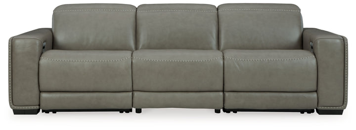 ashley-correze-3-piece-dual-power-leather-reclining-modular-sofa