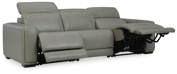 Correze 3-Piece Power Reclining Sectional Sofa - Gray (4)
