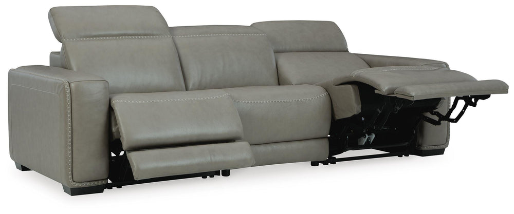 Correze 3-Piece Power Reclining Sectional Sofa - Gray (4)