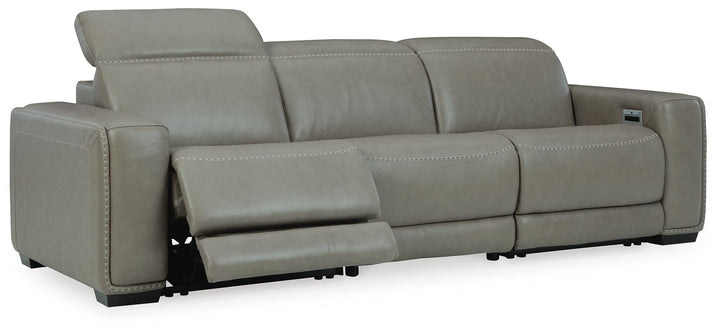 Correze 3-Piece Power Reclining Sectional Sofa - Gray (5)