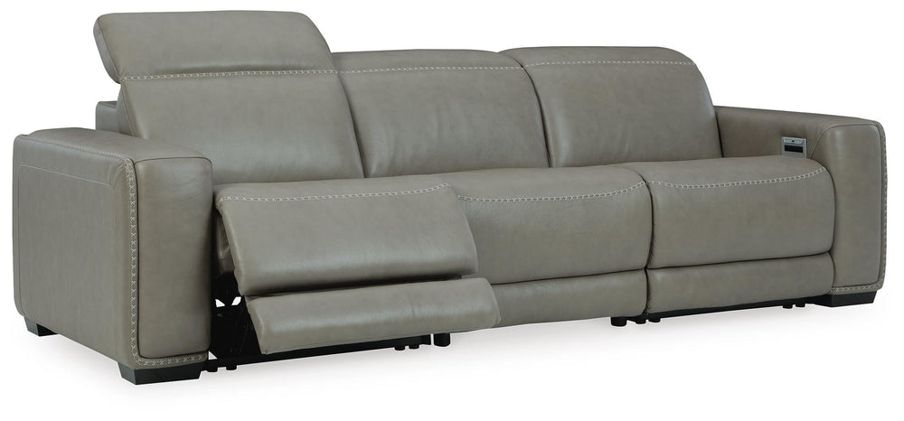 Correze 3-Piece Power Reclining Sectional Sofa - Gray (5)