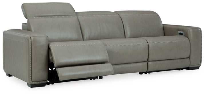 ashley-correze-3-piece-dual-power-leather-reclining-modular-sofa