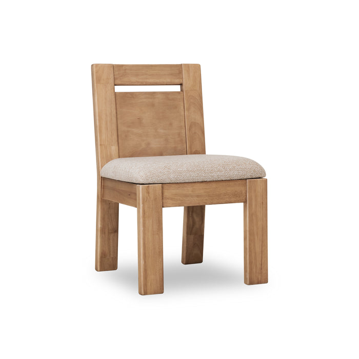Nia Chenille Upholstered Dining Chair - detail view 2