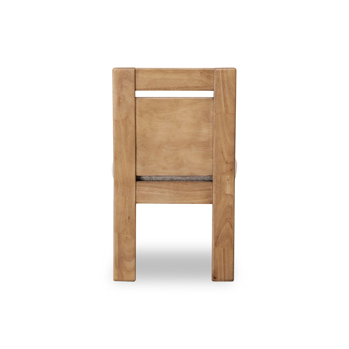 Nia Chenille Upholstered Dining Chair - detail view 4