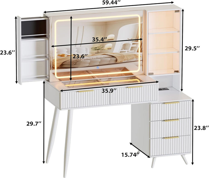 makeup-vanity-desk-with-with-mirror-and-lights