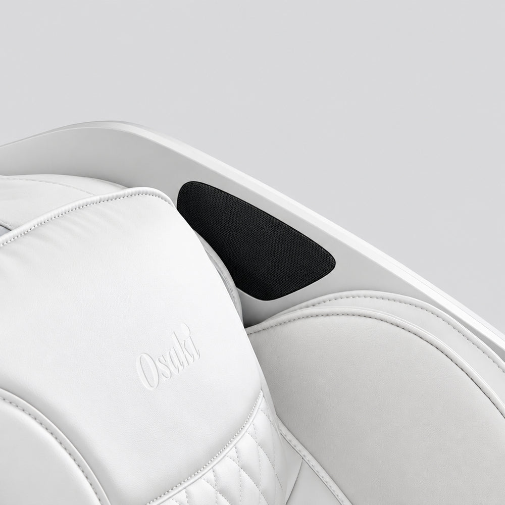 High-fidelity surround sound bluetooth speakers built into the headrest