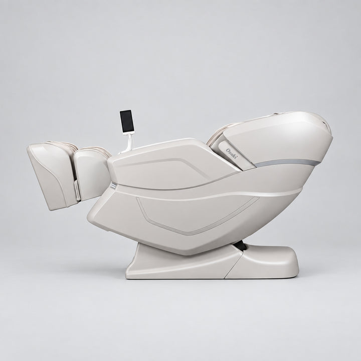 Osaki OS-3D Ai Vito massage chair in stage one Zero Gravity reclining position