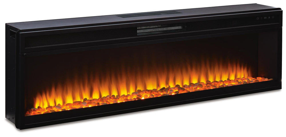 Entertainment Accessories Electric Fireplace Insert - Black (6)