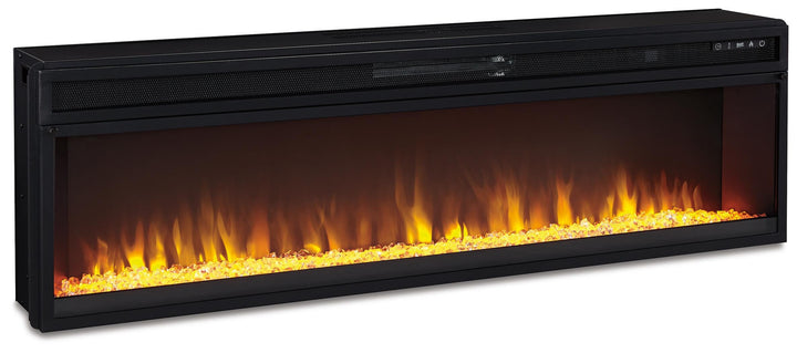 Entertainment Accessories Electric Fireplace Insert - Black (1)
