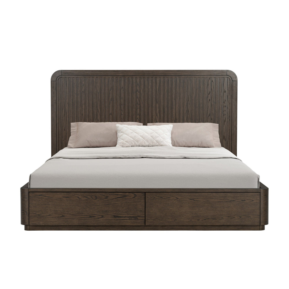 Athens King Panel Storage Bed