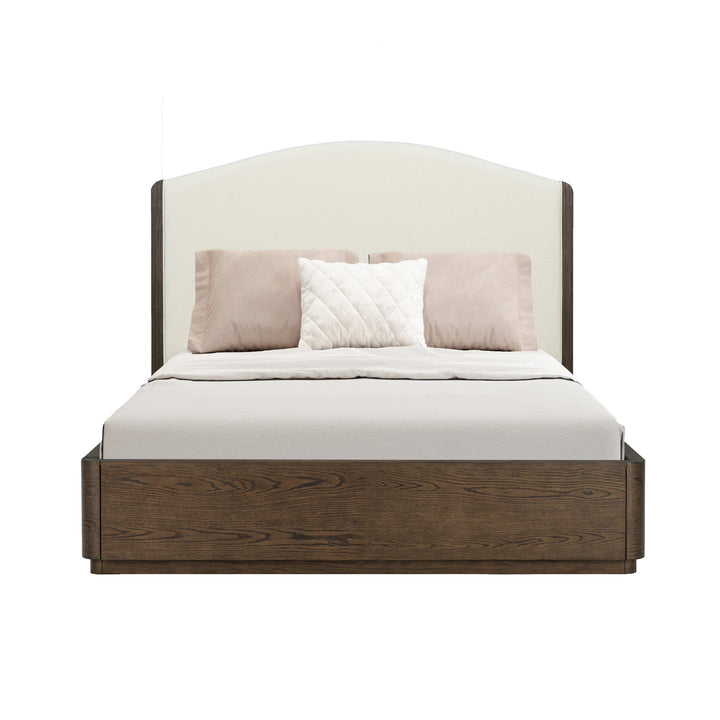 Athens Queen Upholstered Bed