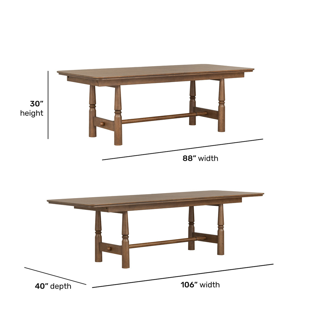 Azalea Rectangular Dining Table
