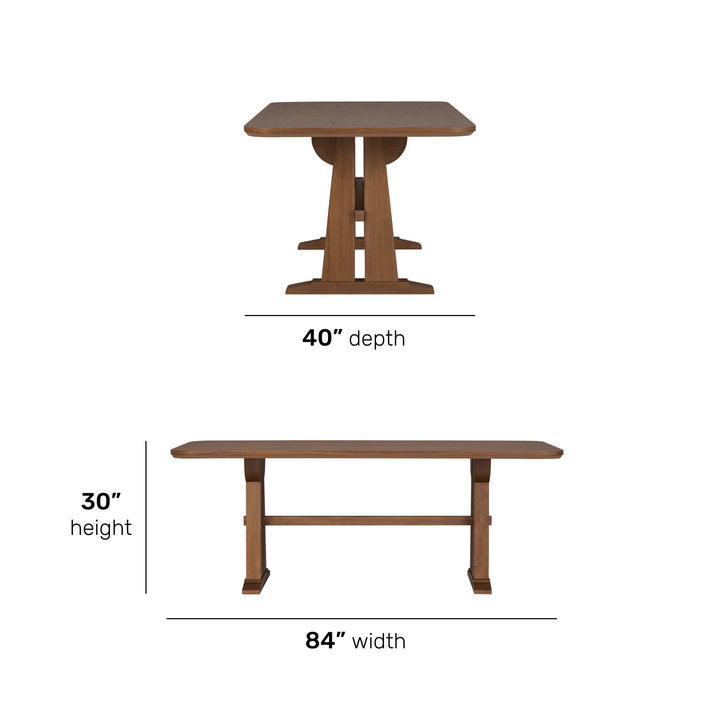 Lincoln Rectangular Dining Table