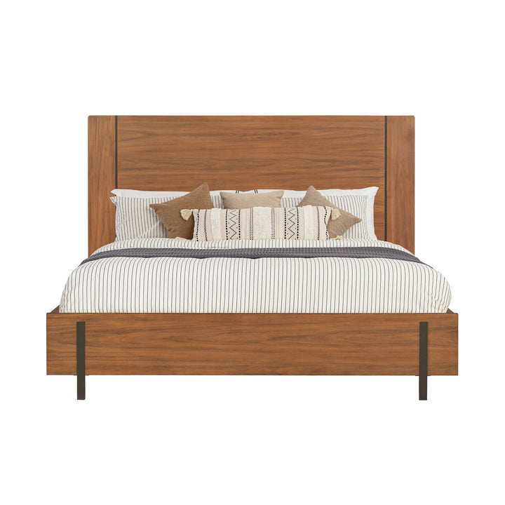Lincoln King Panel Bed