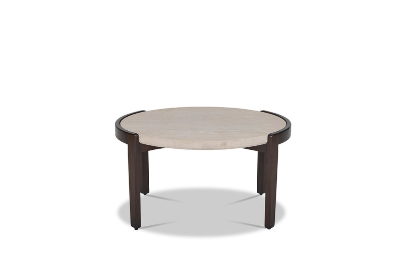 Palette Occasional Short Bunching Table Beige