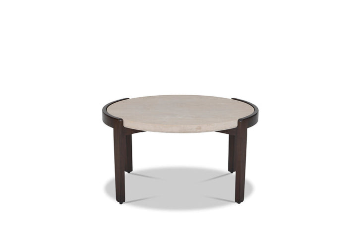 Palette Occasional Short Bunching Table Beige