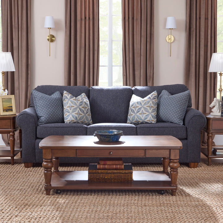 Bellevue Rectangular Coffee Table with Casters