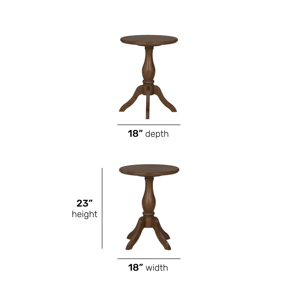 Bellevue Chairside Table