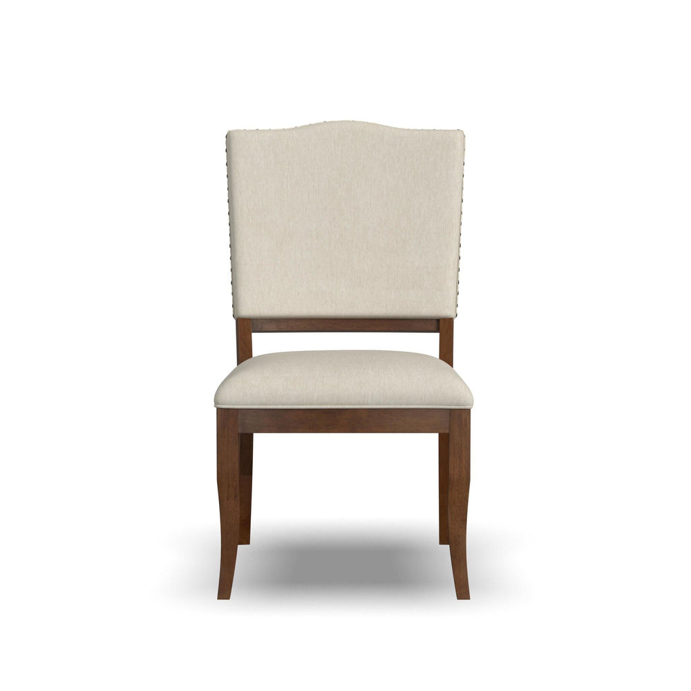 Bellevue Pair of Upholstered Dining Chairs