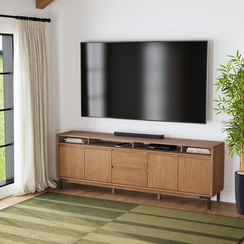 Millwork Brown Large Entertainment Base