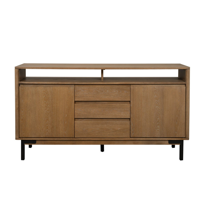 Millwork Brown Sideboard