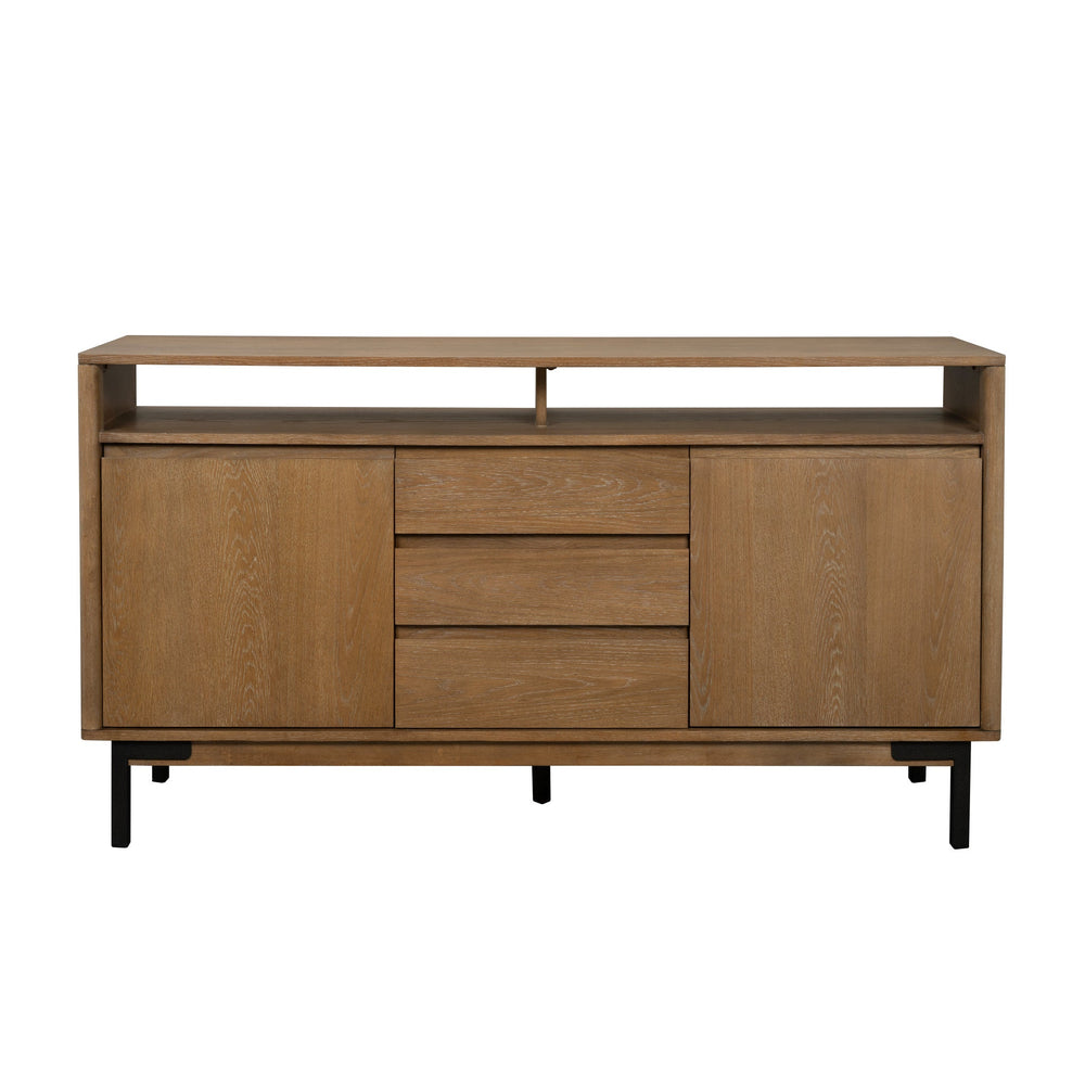 Millwork Brown Sideboard
