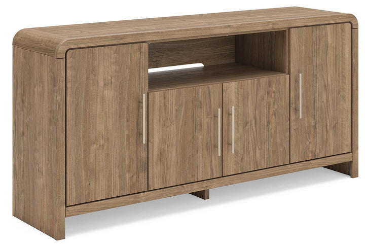 Dovander 3-Piece Entertainment Center - Brown